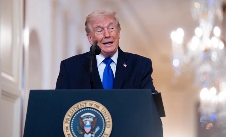 La Casa Blanca rebaja la posibilidad del arancel global del 15% global anunciado por Trump
