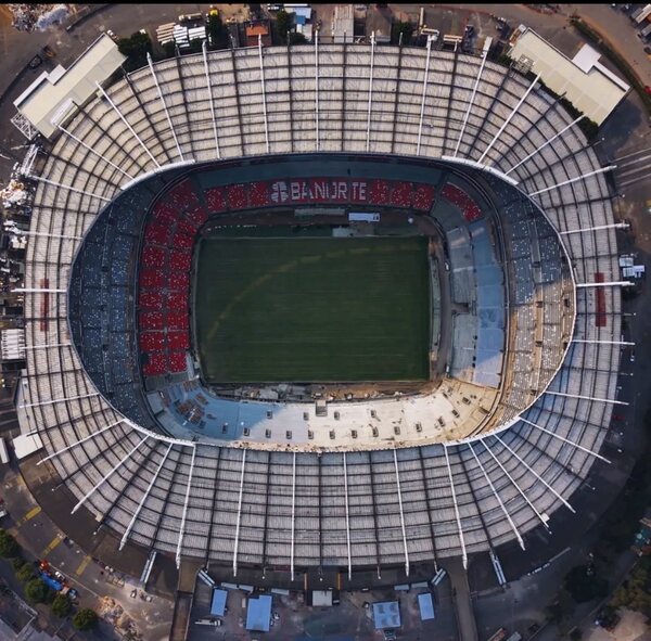 Remodelación del Estadio Azteca genera eco en la prensa británica