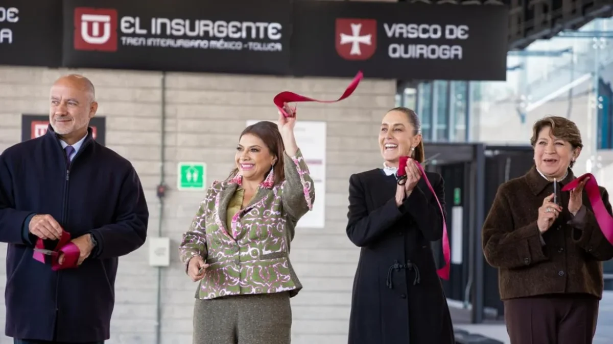 Tren Interurbano impulsa la conexión metropolitana: Brugada
