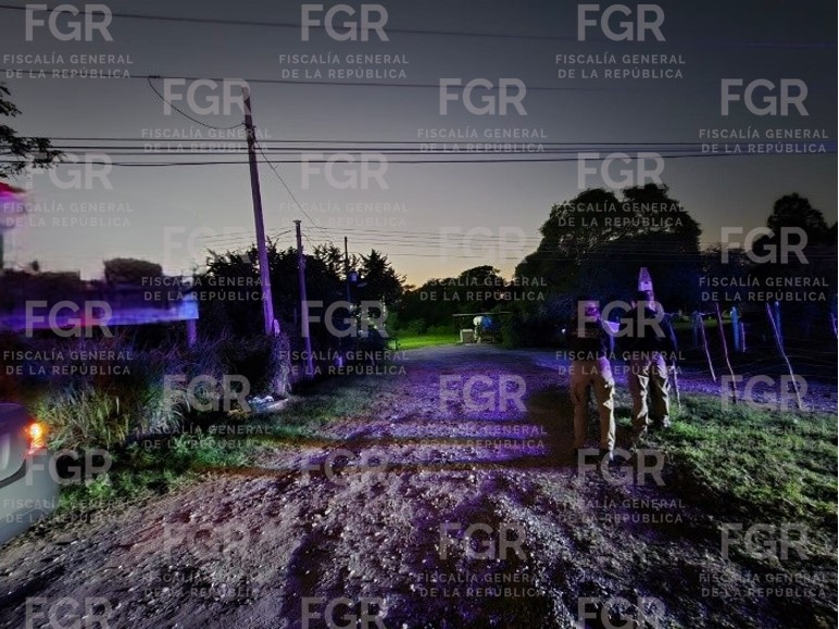 FGR asegura 3 mil litros de gas LP en cateo en Centro, Tabasco