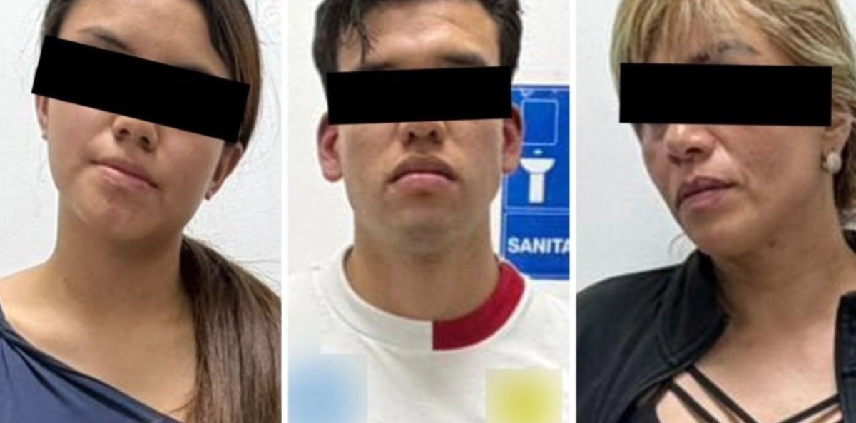 Caen tres implicados en robo a joyería del Centro Histórico