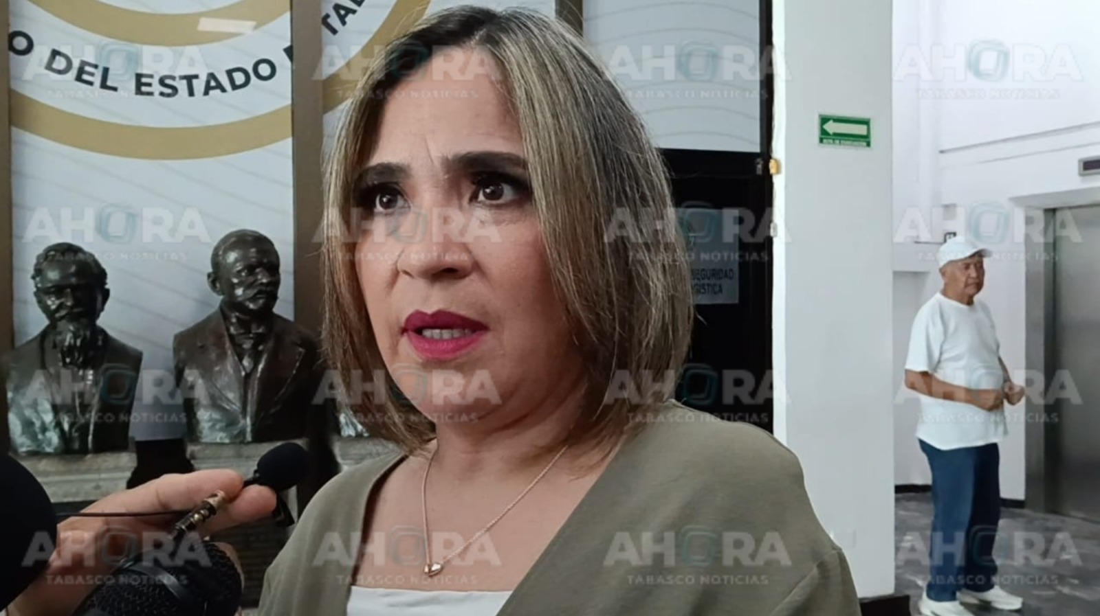 Magistrada del TET confirma denuncia contra Oswald Lara por violencia política de género