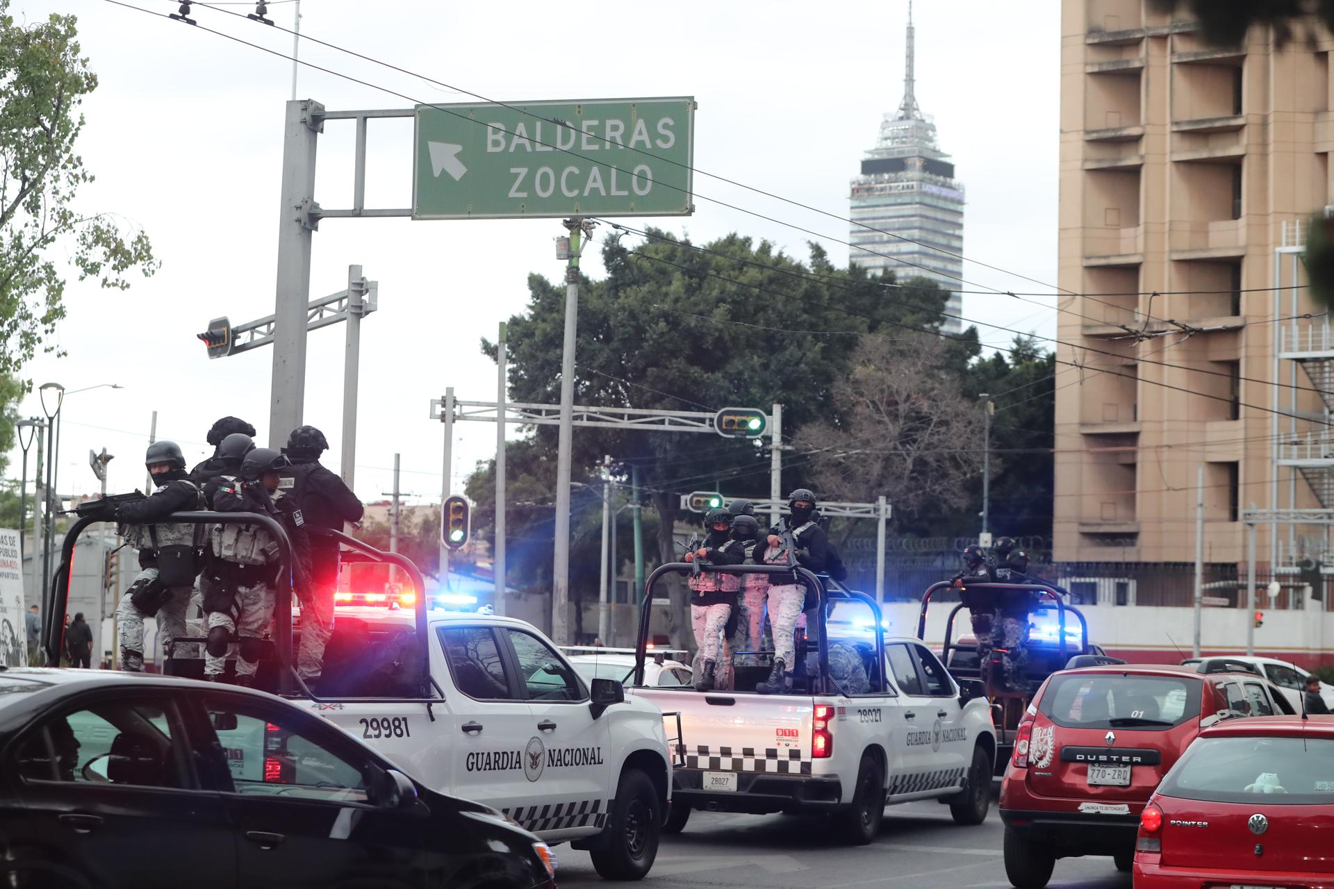 Embajadas emiten alertas ante bloqueos y violencia en México