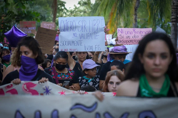 Yucatán castiga feminicidio con hasta 70 años