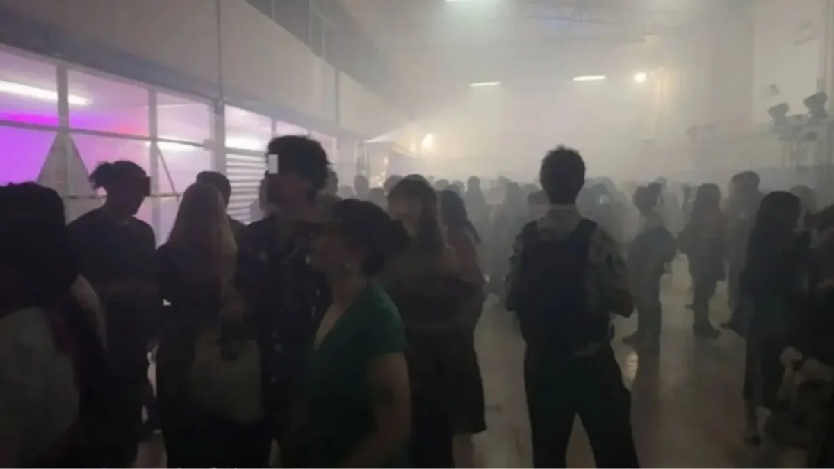 Desalojan a 853 personas de fiesta clandestina en la colonia Doctores