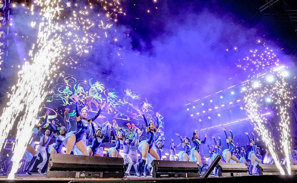 Inicia el Carnaval de Mazatlán 2026 con más de 25 mil asistentes