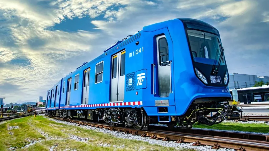 Tren Ligero incorpora nuevas unidades rumbo al Mundial 2026