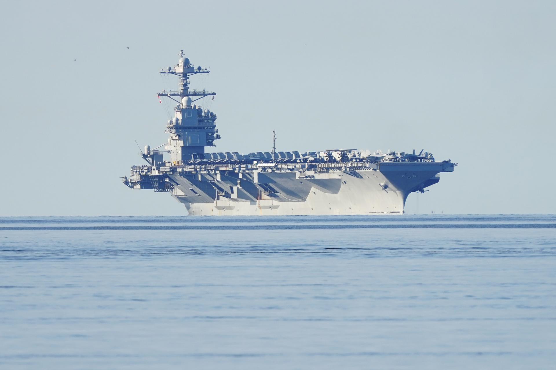 Ejército de Estados Unidos está preparado para atacar Irán, aunque Trump aún no lo ha decidido