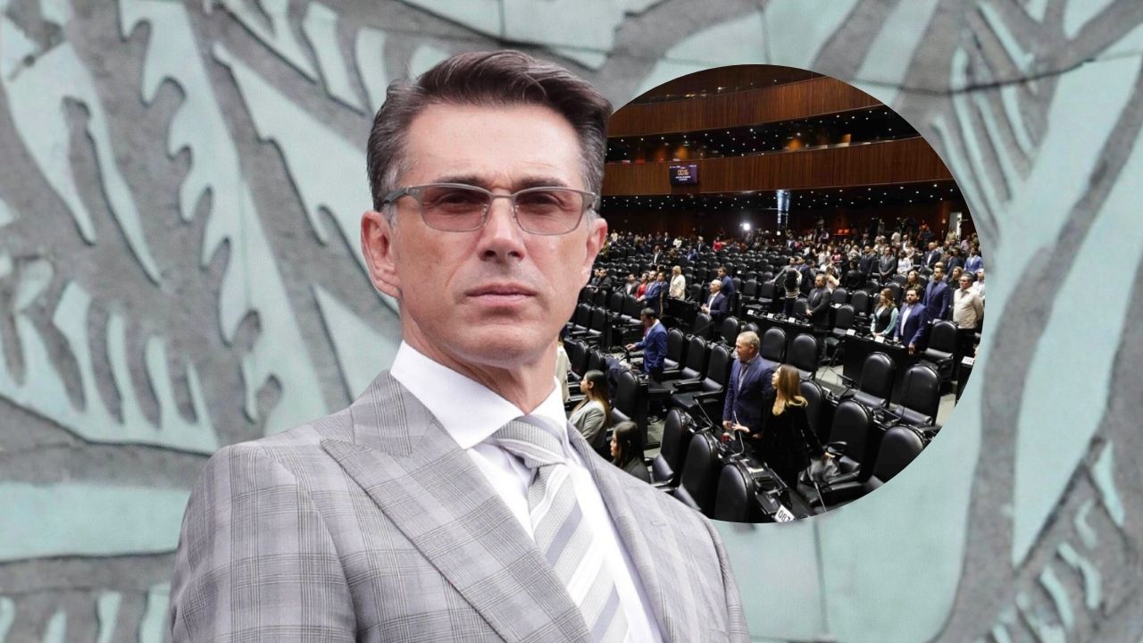 Sergio Mayer anuncia su regreso a la Cámara de Diputados tras salir de LCDLF