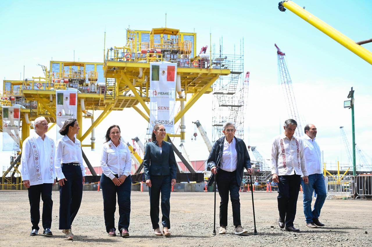 El llamado para avanzar en la soberanía energética es aumentar producción de gas natural y de fuentes renovables: Claudia Sheinbaum