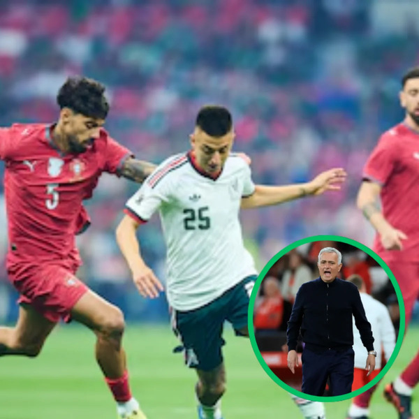 Mourinho arremete contra Portugal luego del empate ante México