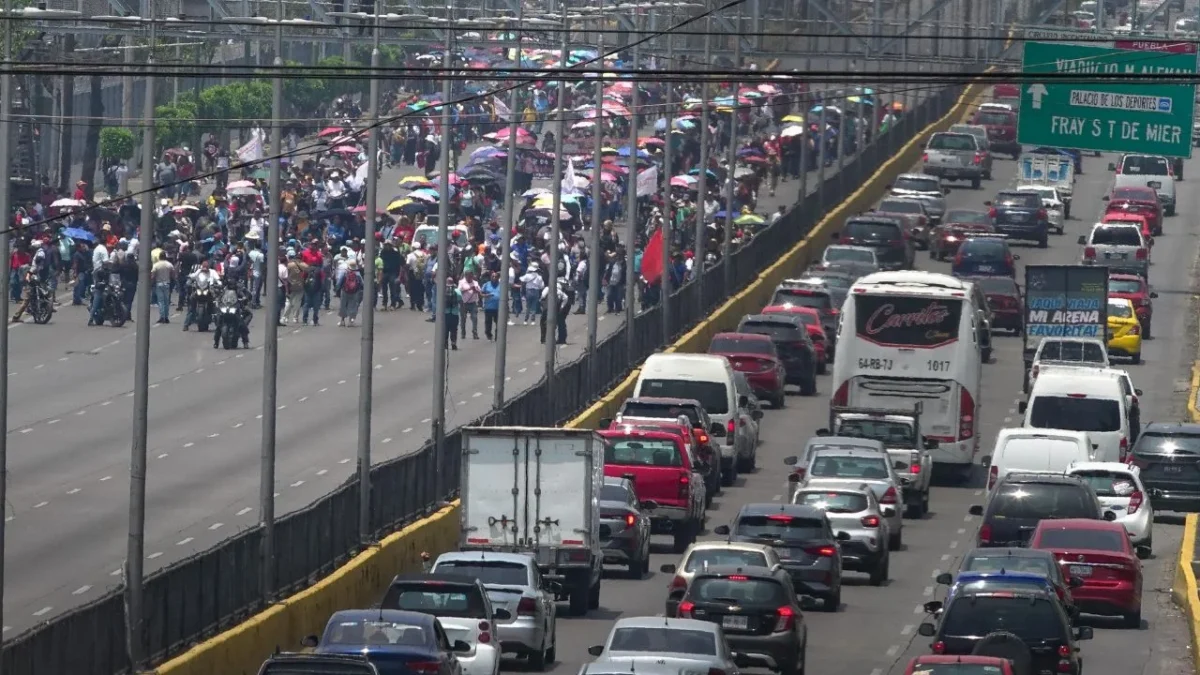 AICM pide a pasajeros anticipar llegada por posibles manifestaciones