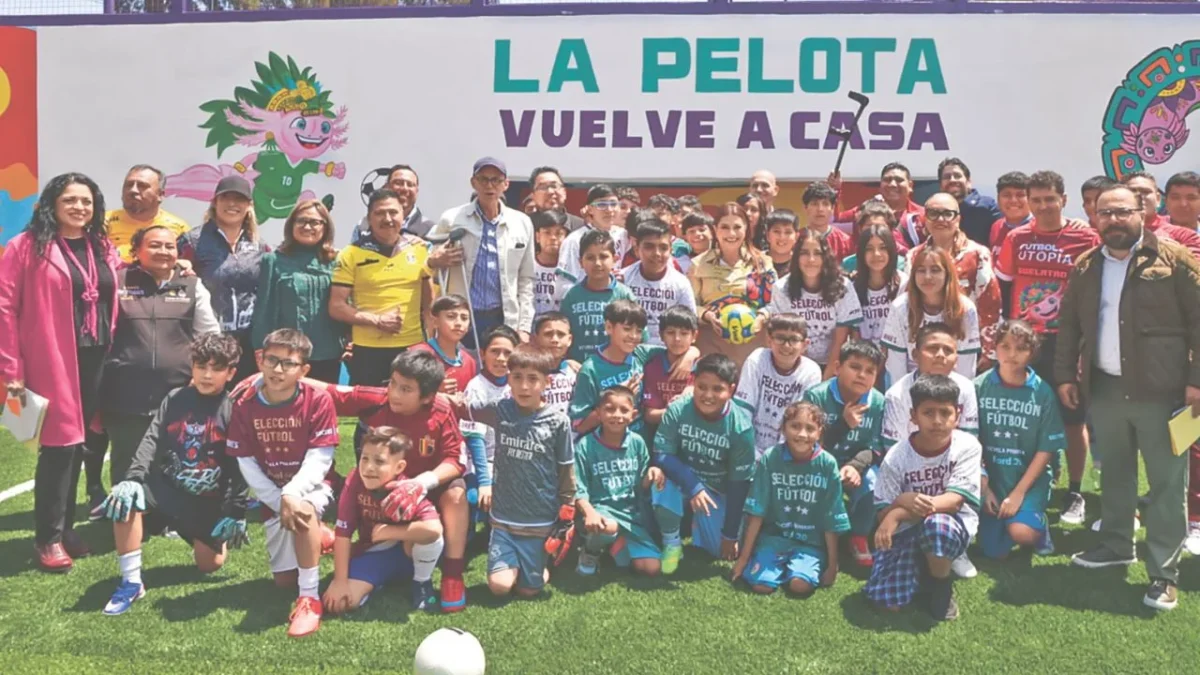 Brugada impulsa Mundial 2026 en barrios de CDMX