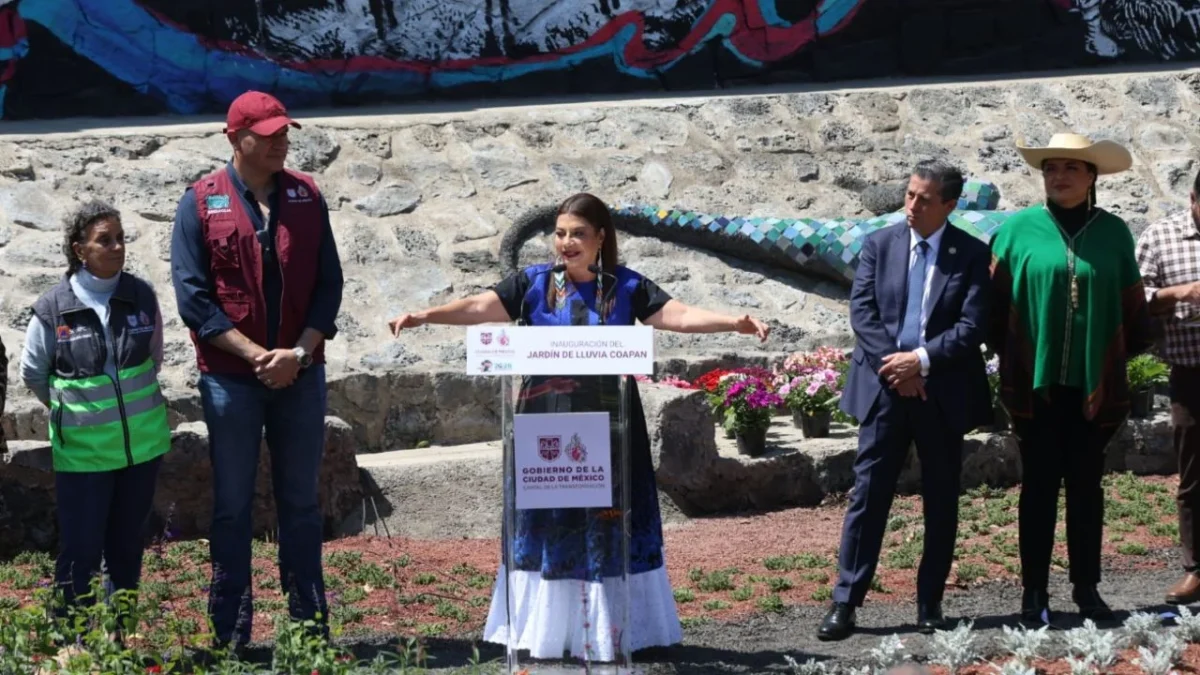 CDMX busca captar 20 millones de litros de lluvia en Coapa