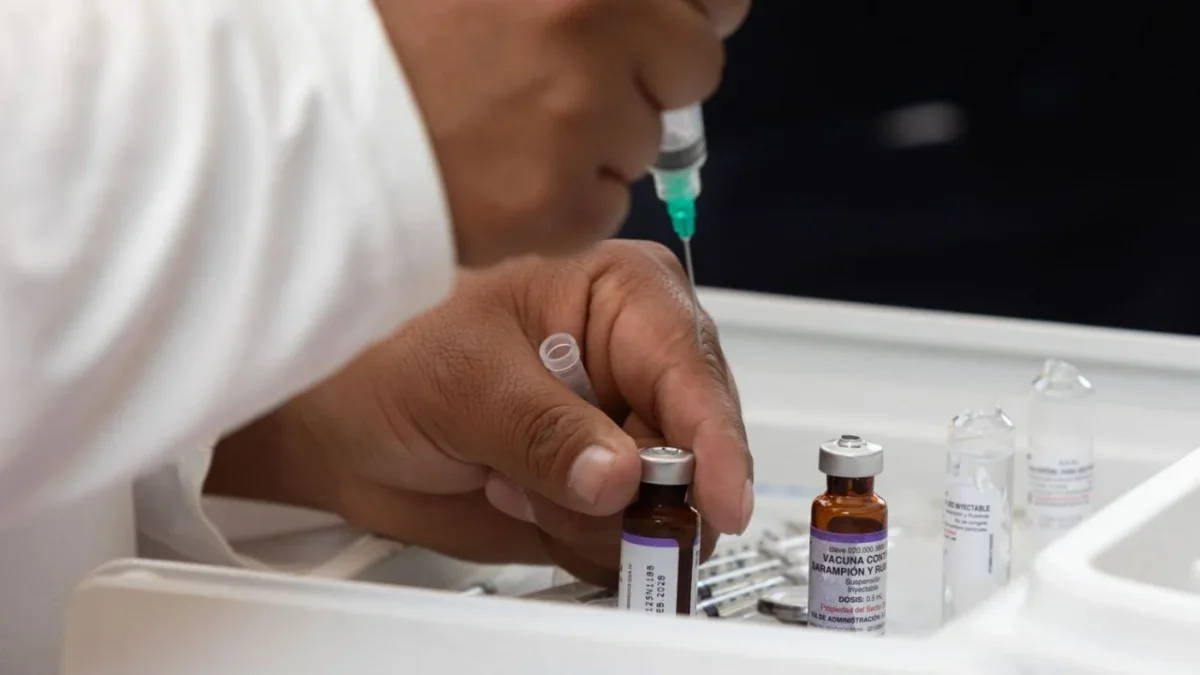 CDMX registra 497 casos confirmados de sarampión