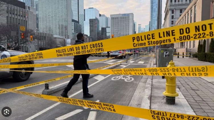 Policía canadiense investiga disparos en consulado de EEUU en Toronto