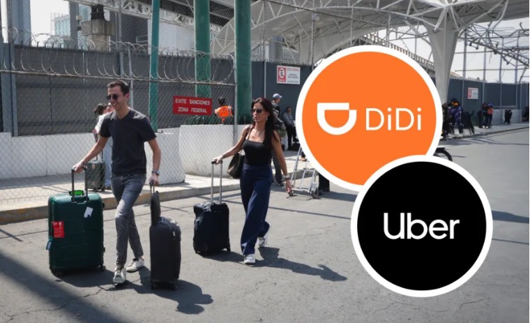 Claudia Sheinbaum urge diálogo entre taxistas y plataformas tras bloqueos en aeropuerto de México