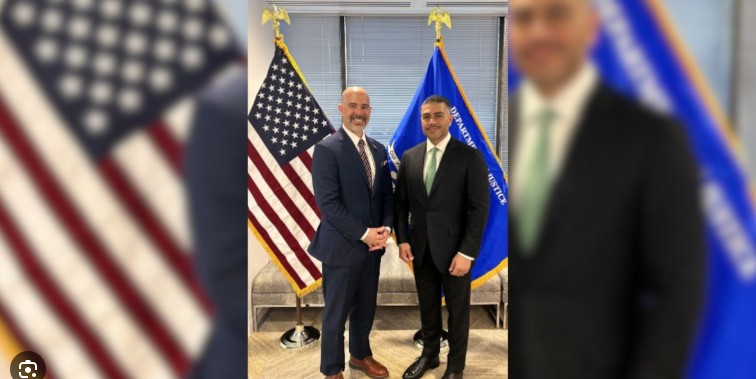 Harfuch se reúne con director de la DEA; abordan combate al ‘narco’ y tráfico de armas
