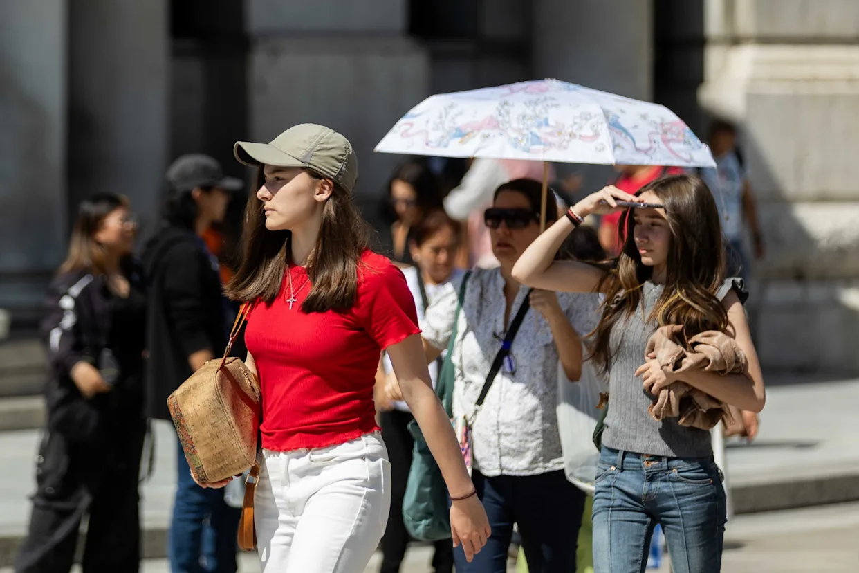 Prevén temperatura máxima de 27°C este miércoles en la Ciudad de México