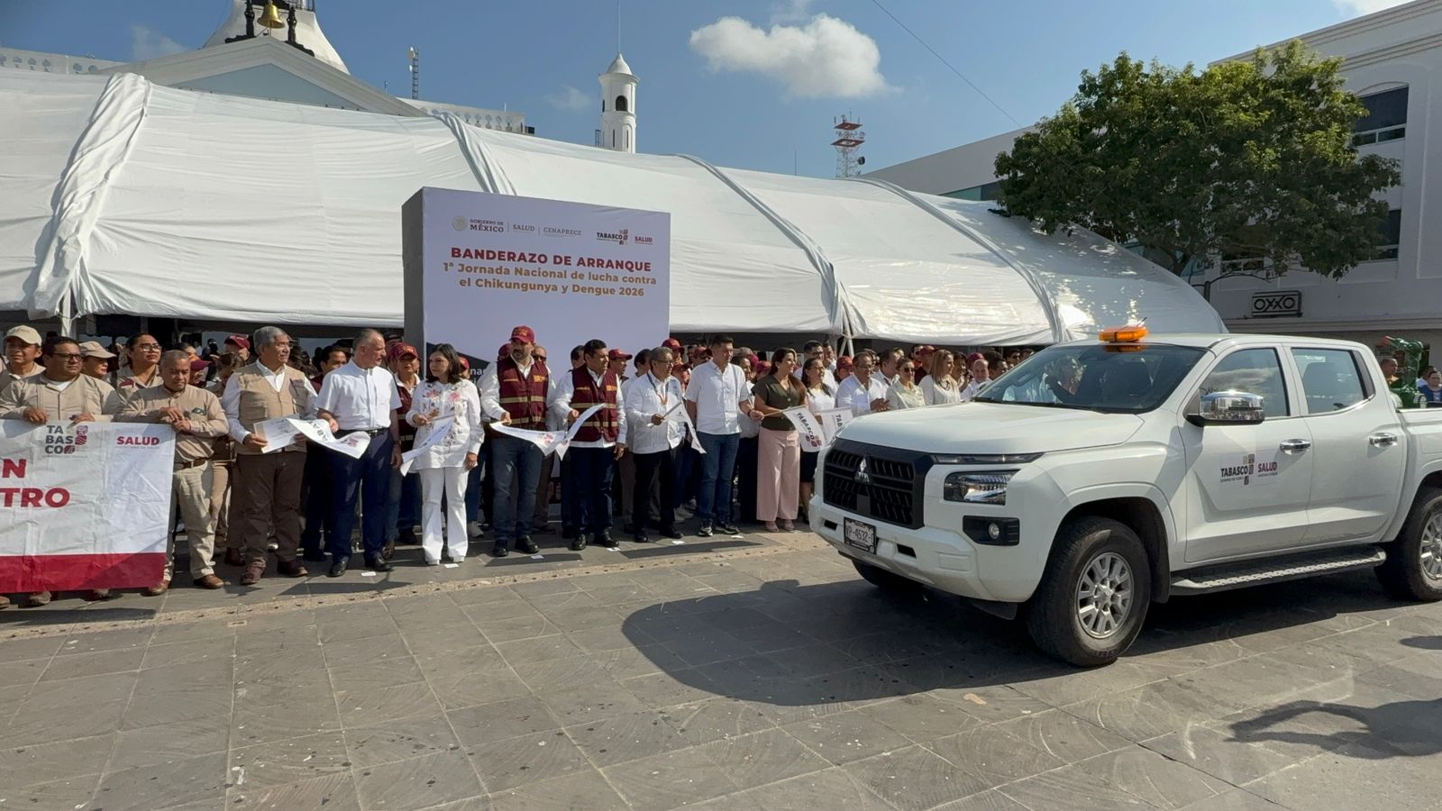 Refuerzan combate al dengue y chikungunya en Tabasco