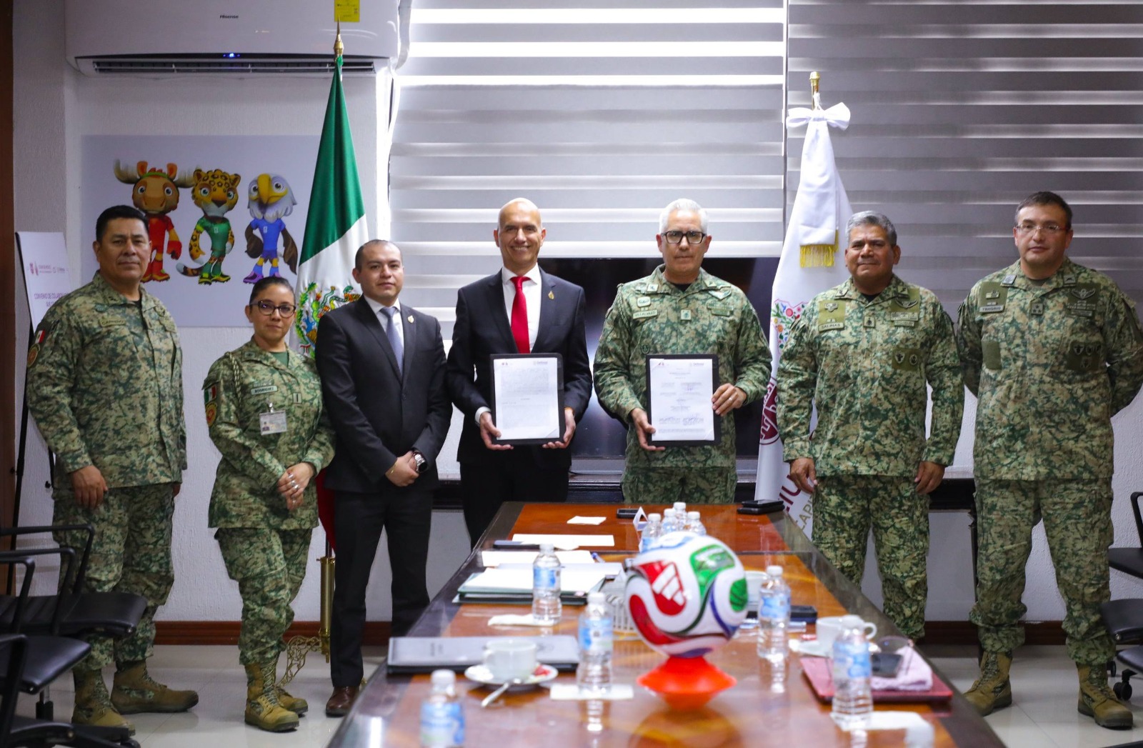 Sedena y C5 refuerzan vigilancia rumbo al Mundial 2026
