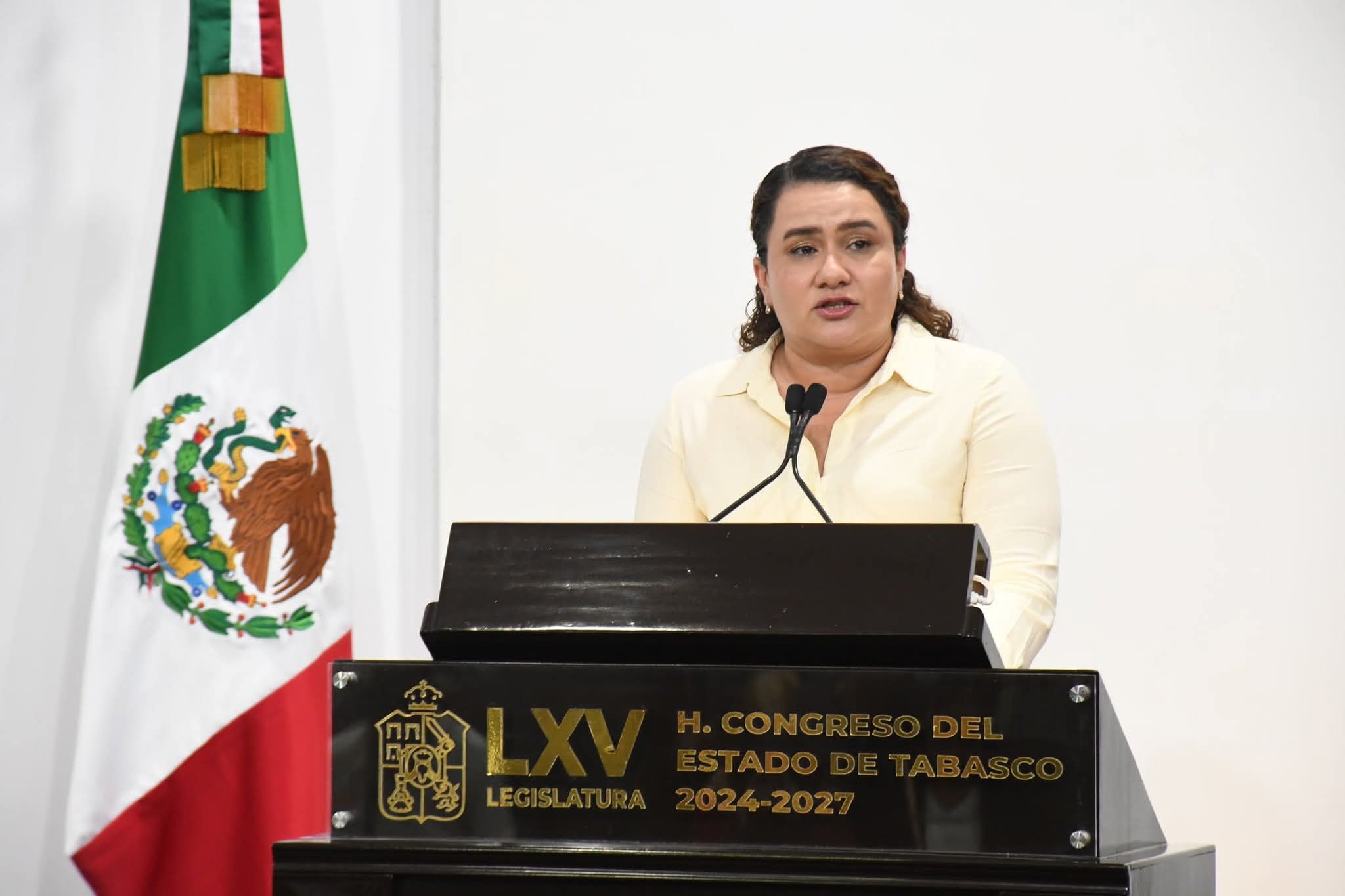 Propone diputada Orquídea López cárcel para familiares que encubran feminicidios en Tabasco