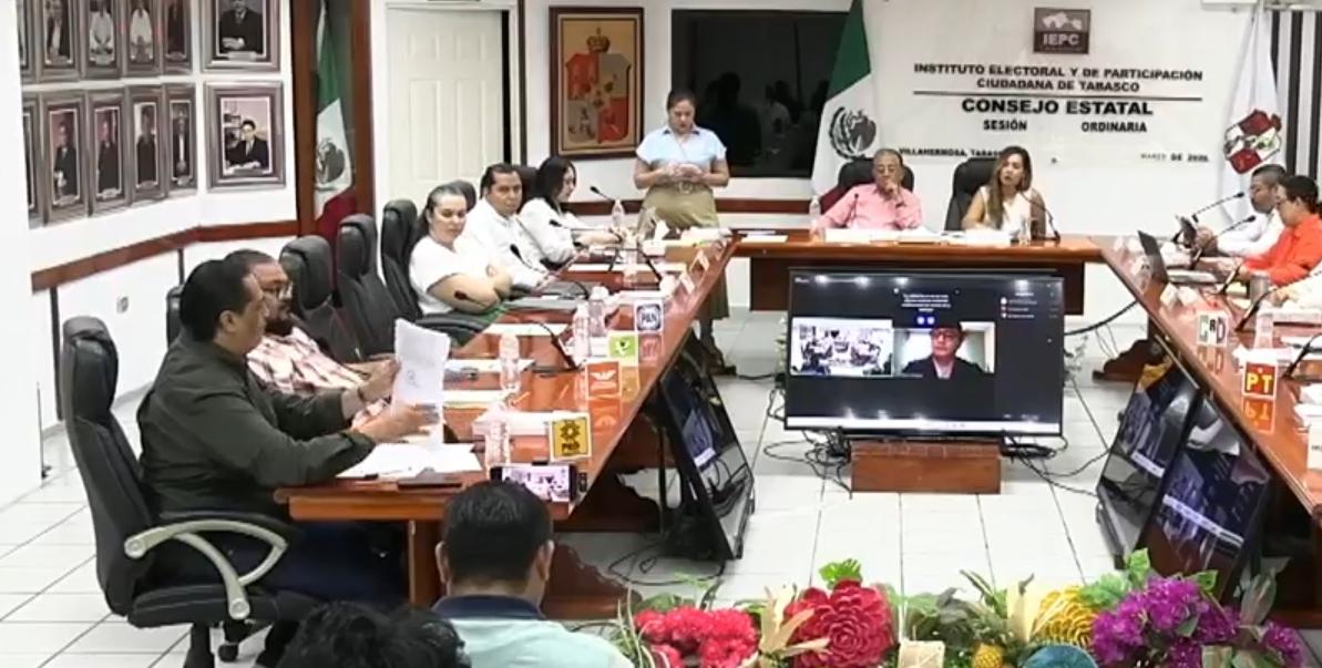 Acusa PRD Tabasco presunta filtración de información en el IEPCT para beneficiar a Morena