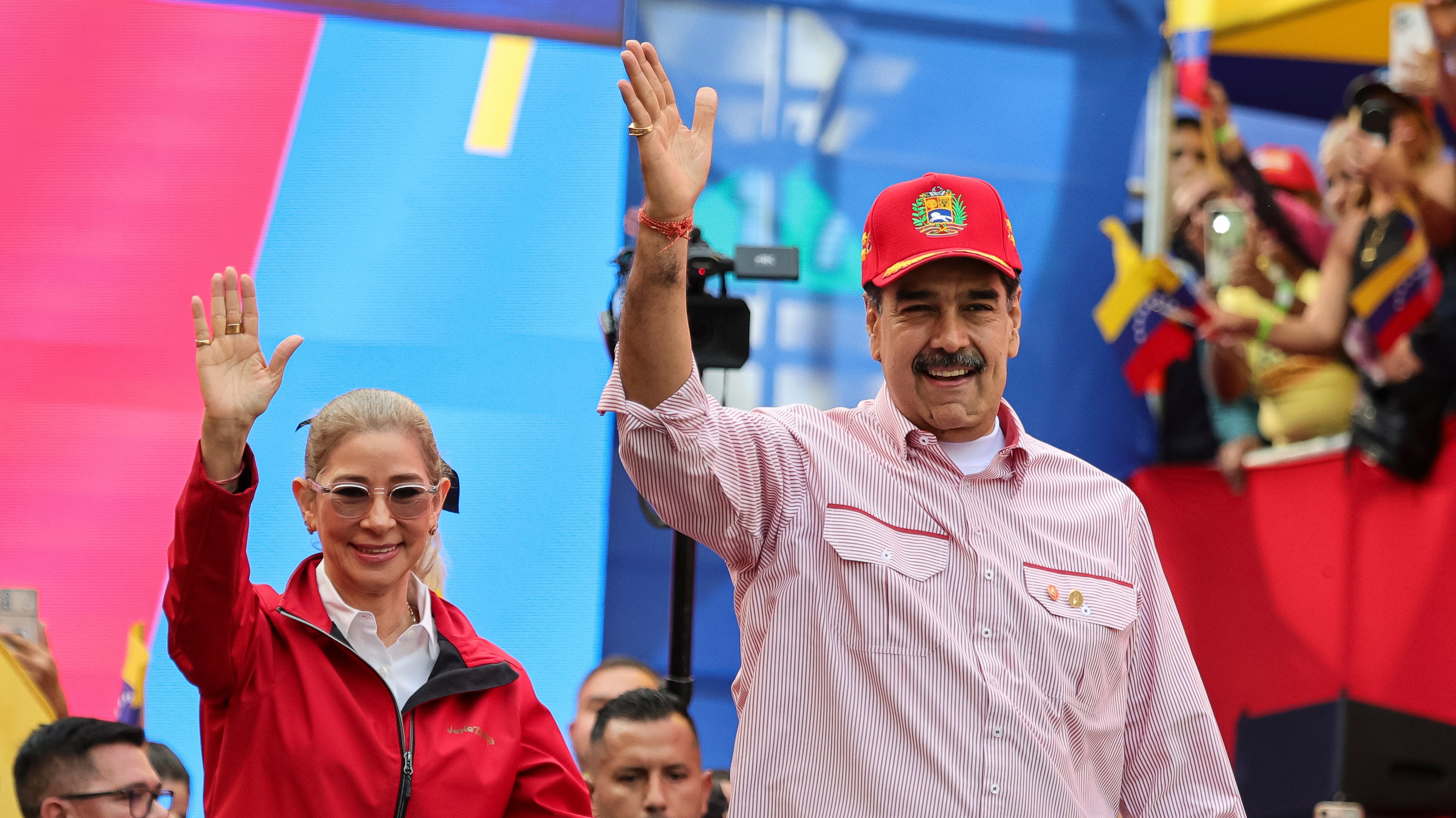 Nicolás Maduro está con «mucho ánimo» a dos días de segunda audiencia de juicio, dice su hijo