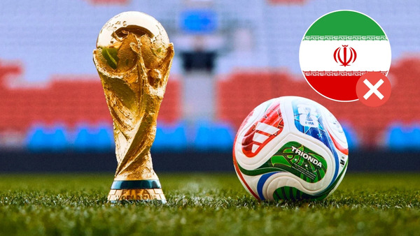 Si Irán no juega el Mundial 2026, esta selección sería su reemplazo