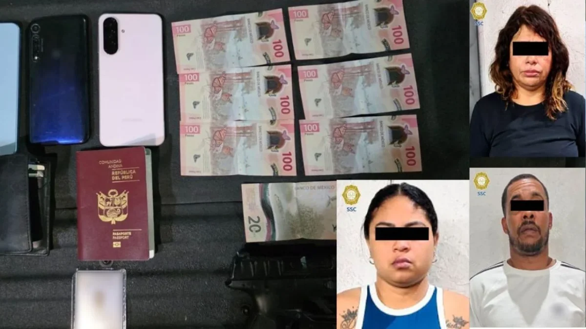 Caen tres peruanos por robo en La Condesa