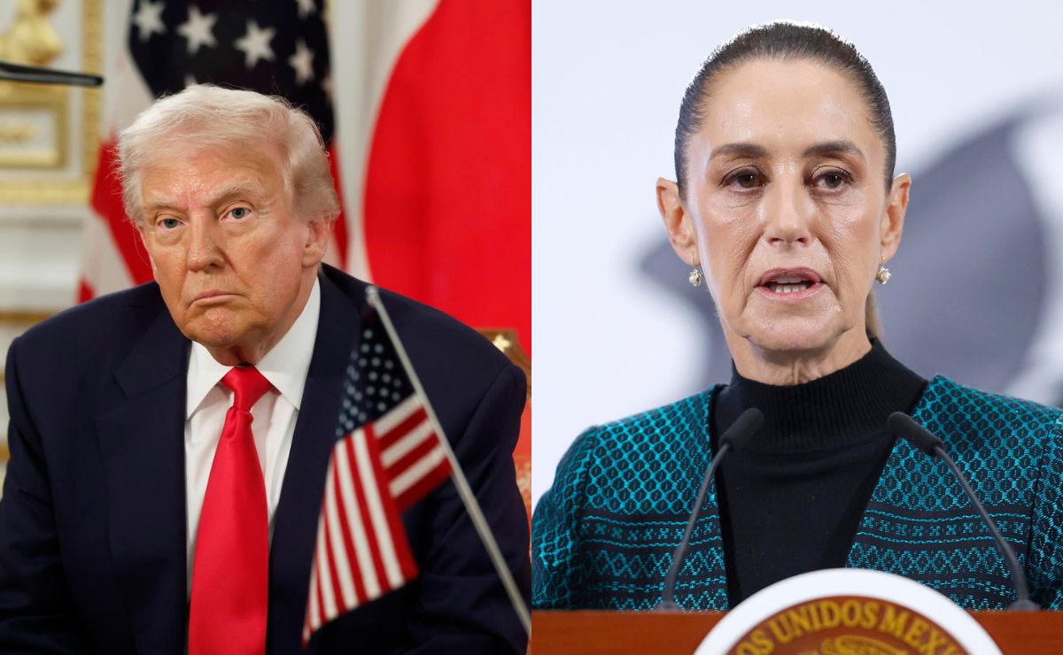 Sheinbaum responde a Trump: “Orgullosamente seguimos diciendo que no” a intervención de Estados Unidos