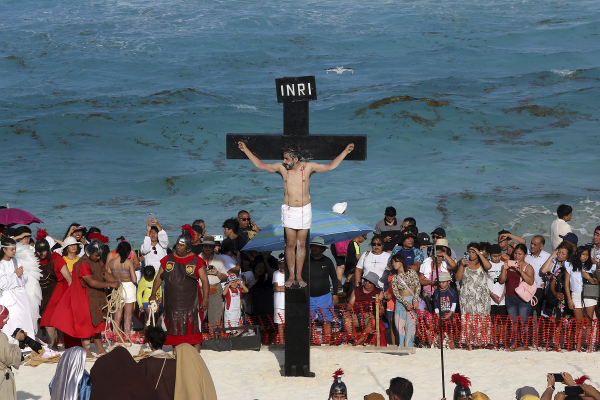 Iglesia católica mexicana pide que la Semana Santa no sea una fecha más en el calendario