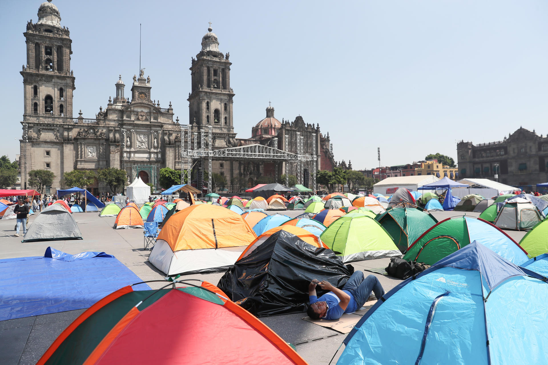 “Hay diálogo”: Sheinbaum sobre amago de la CNTE de protestar durante el Mundial 2026