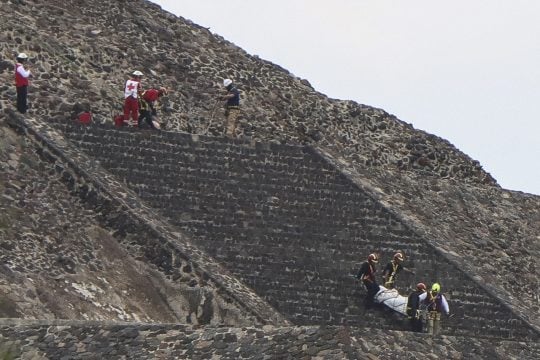 EE.UU. asegura que brinda asistencia a estadounidenses heridos por tiroteo en Teotihuacán