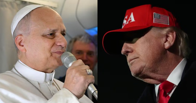 «No tengo miedo de alzar la voz en favor de la paz»: Papa León sobre dichos de Trump