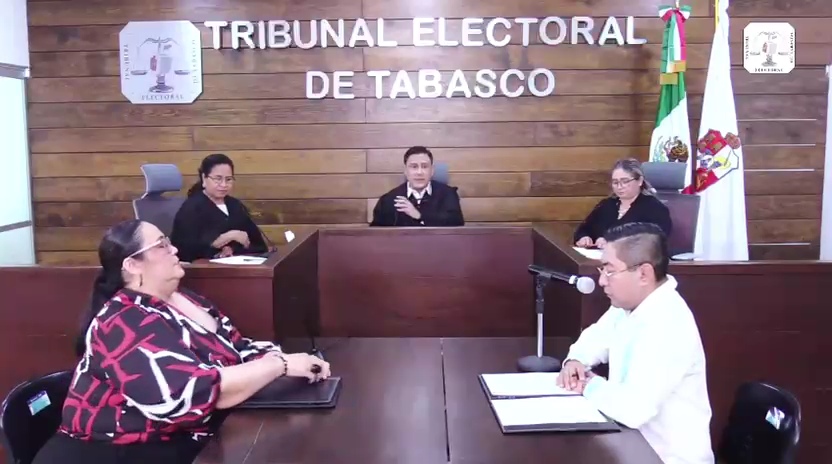 TET declara improcedente impugnación de “Unión Democrática por Tabasco”
