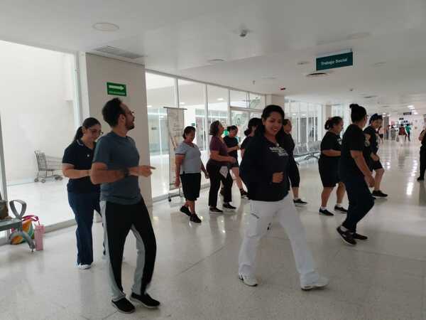 Promueve IMSS Tabasco hábitos saludables  con “Pasos por la Salud”
