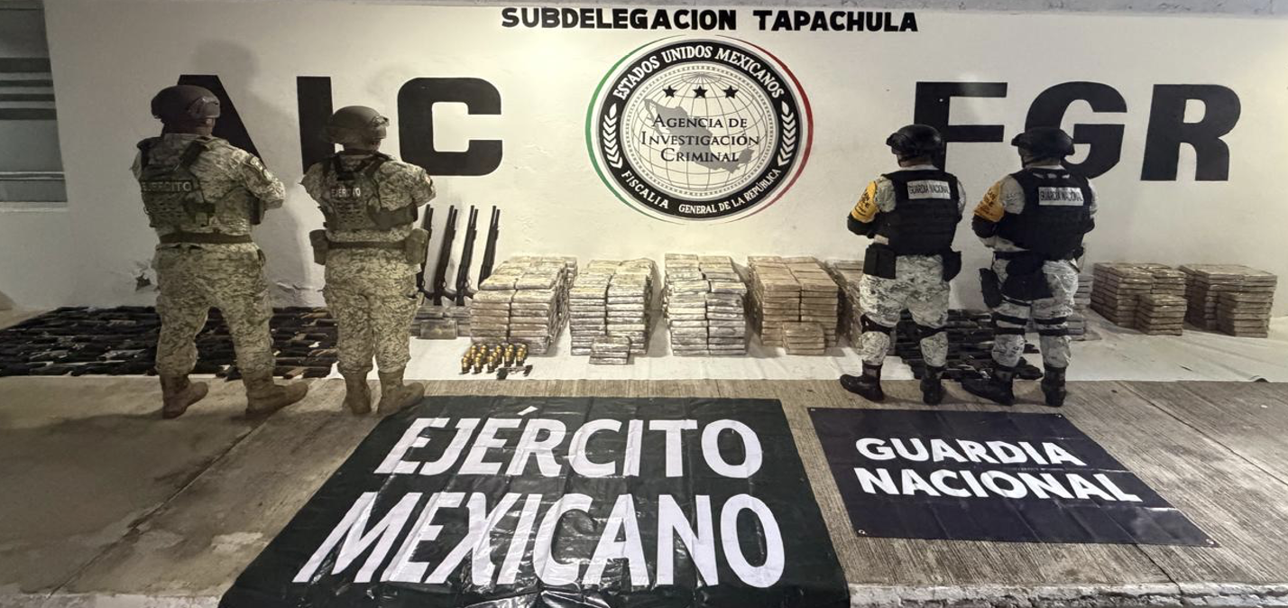 Gabinete de Seguridad reporta operativos en ocho estados