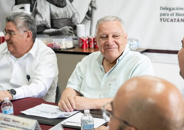 Rafael Marín Mollinedo deja Delegación del Bienestar en Yucatán