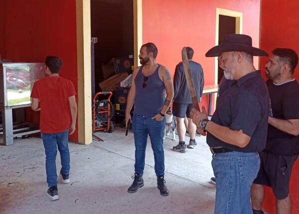 Tabasco se convierte en escenario de nueva película con talento local