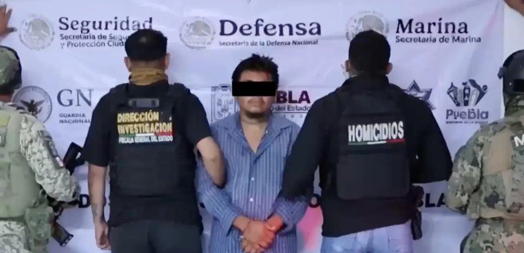 Detienen al “Pony”, presunto implicado en masacre de Tehuitzingo, Puebla