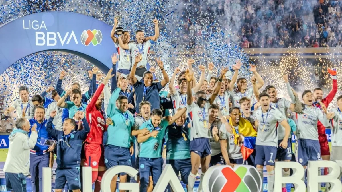 Clara Brugada felicita a Cruz Azul por conquistar su décimo título