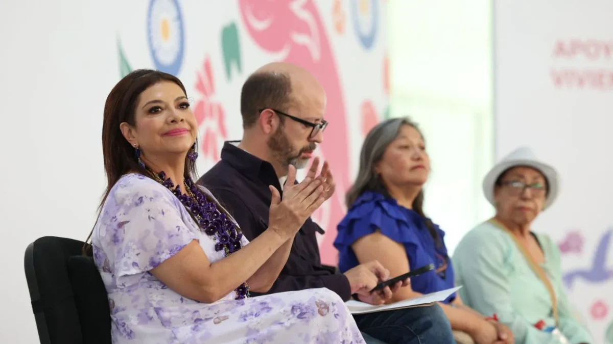 Clara Brugada celebra reforma que reconoce el derecho al cuidado en CDMX
