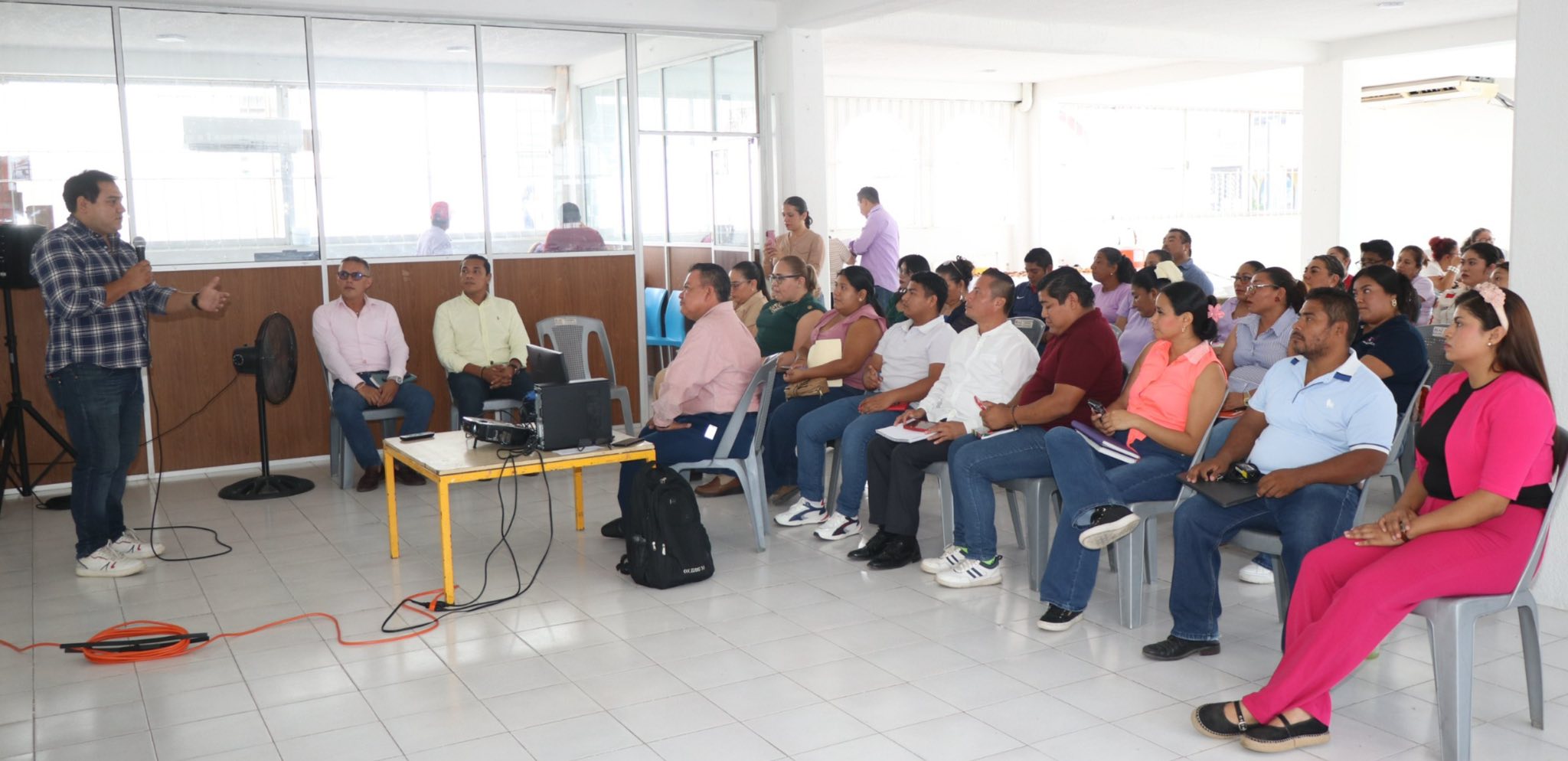 Fortalece Nacajuca capacitación archivística y manejo documental