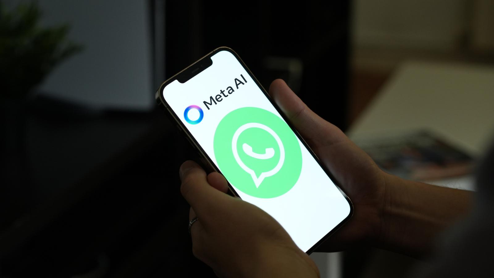Meta lanza chats incógnitos para su inteligencia artificial en WhatsApp