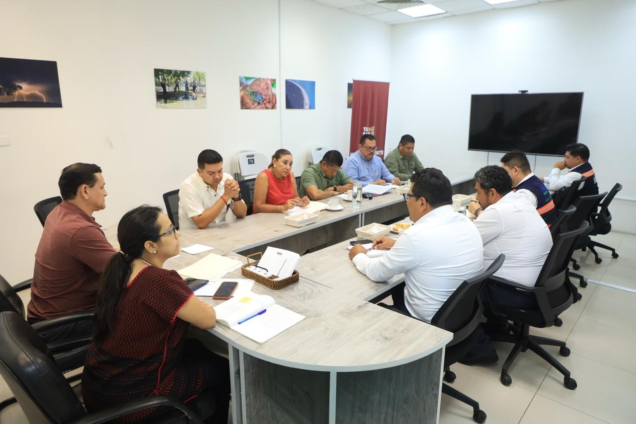 SEMADES, CFE y alcaldes coordinan acciones ante alta demanda eléctrica en La Chontalpa