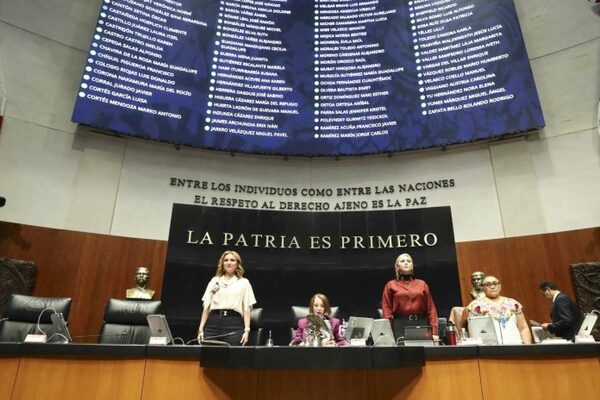 Aprueba Senado reforma constitucional sobre nulidad de elecciones por intervención extranjera