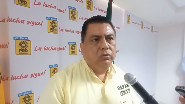 PRD Tabasco integra 11 expedientes contra alcaldes por proselitismo