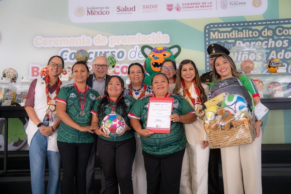 Yucatán destaca a nivel nacional en concurso sobre derechos de la niñez