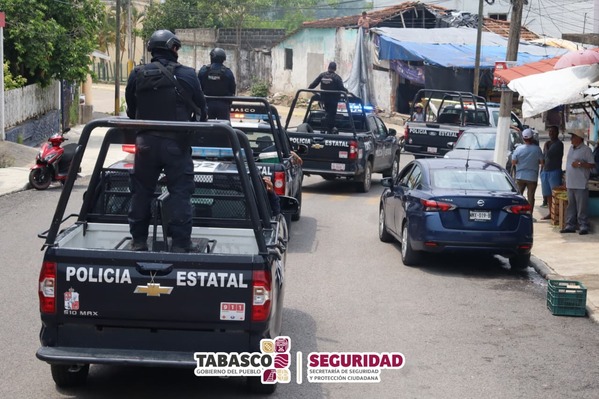 SSPC refuerza vigilancia y filtros vehiculares en Villa Luis Gil Pérez